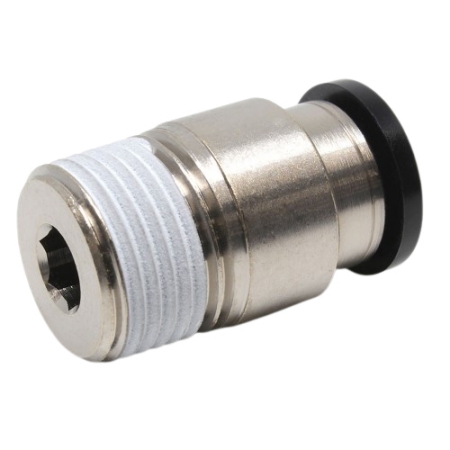 Đầu nối khí nén - khớp nối thẳng Pisco POC3/8-N3U Đầu nối khí nén - khớp nối thẳng Pisco POC3/8-N3U